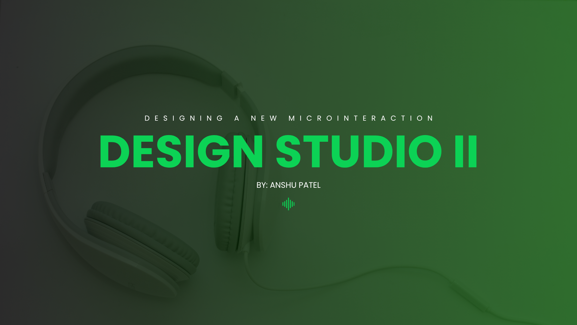 Spotify: Designing a New Microinteraction